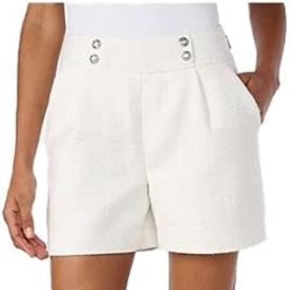 KARL LAGERFELD PARIS Long Sleeve Tweed Jacket - 2 Piece Suit - Picture 3 of 6